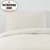 Dunelm Non Iron Plain Dye Ivory Standard Pillowcase Pair 1 Dunelm Non Iron Plain Dye Ivory Standard Pillowcase Pair -pillowcase shop 30145344