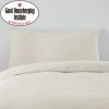 Dunelm Non Iron Plain Dye Kingsize Ivory Pillowcase Pair 1 Dunelm Non Iron Plain Dye Kingsize Ivory Pillowcase Pair -pillowcase shop 30145347