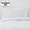 Dunelm Non Iron Plain Dye White Oxford Pillowcase 2 Dunelm Non Iron Plain Dye White Oxford Pillowcase -pillowcase shop 30145819