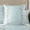 Dorma Maiya Duck Egg Continental Square Pillowcase