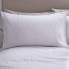 Dunelm Logan Seersucker Grey Oxford Pillowcase -pillowcase shop 30189882