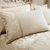 Dunelm Lucia Natural Standard Pillowcase