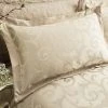 Dunelm Lucia Natural Oxford Pillowcase -pillowcase shop 30200644