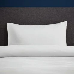 Fogarty Soft Touch White Standard Pillowcase Pair