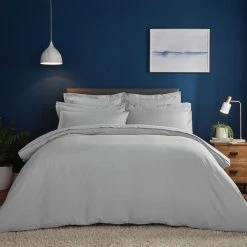 Fogarty Soft Touch Platinum Duvet Cover And Pillowcase Set