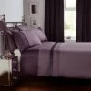 Dunelm Julianna Purple Duvet Cover And Pillowcase Set -pillowcase shop 30563398