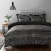 Dunelm Hudson Grey Duvet Cover And Pillowcase Set -pillowcase shop 30563631