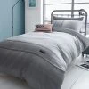 Catherine Lansfield Denim Grey Duvet Cover And Pillowcase Set 1 Catherine Lansfield Denim Grey Duvet Cover And Pillowcase Set -pillowcase shop 30620754