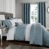 Catherine Lansfield Sequin Cluster Duck-Egg Duvet Cover And Pillowcase Set 2 Catherine Lansfield Sequin Cluster Duck-Egg Duvet Cover And Pillowcase Set -pillowcase shop 30621020