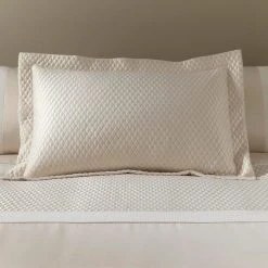 Dunelm Bardot Cream Oxford Pillowcase