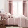 Catherine Lansfield Sequin Cluster Blush Duvet Cover And Pillowcase Set -pillowcase shop 30662450