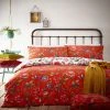 Riva Home Furn. Pomelo Orange Reversible Duvet Cover And Pillowcase Set -pillowcase shop 30663016