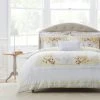 Dorma Hartington 100% Cotton Reversible Duvet Cover And Pillowcase Set -pillowcase shop 30669325