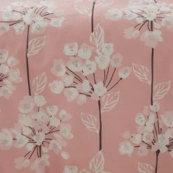 Dunelm Erin Blush & Grey Reversible Duvet Cover And Pillowcase Set -pillowcase shop 30672234 alt05