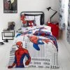 Marvel Spider-Man Duvet Cover And Pillowcase Set -pillowcase shop 30674597