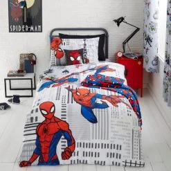 Marvel Spider-Man Duvet Cover And Pillowcase Set
