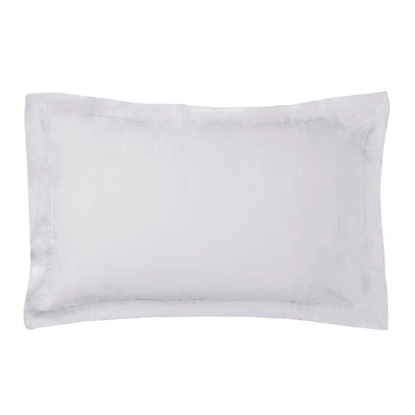 Dorma 500 Thread Count 100% Cotton Satin Plain Oxford Pillowcase 3 Dorma 500 Thread Count 100% Cotton Satin Plain Oxford Pillowcase