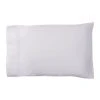 Dorma 500 Thread Count 100% Cotton Satin Plain Cuffed Pillowcase