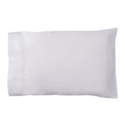 Dorma 500 Thread Count 100% Cotton Satin Plain Cuffed Pillowcase