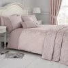 Dunelm Serene Blossom Blush Duvet Cover And Pillowcase Set -pillowcase shop 30676897
