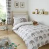 Dunelm Sloth Duvet Cover And Pillowcase Set -pillowcase shop 30678028
