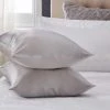 Dorma Silver Silk Pillowcase -pillowcase shop 30679388