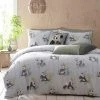 Riva Home Furn. Pandas Green Reversible Duvet Cover And Pillowcase Set 2 Riva Home Furn. Pandas Green Reversible Duvet Cover And Pillowcase Set -pillowcase shop 30680330