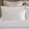 Dorma Egyptian Cotton Sateen 1000 Thread Count White Standard Pillowcase -pillowcase shop 30682049