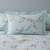 Dunelm Beautiful Birds Duck-Egg Oxford Pillowcase 2 Dunelm Beautiful Birds Duck-Egg Oxford Pillowcase -pillowcase shop 30682968
