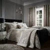 Catherine Lansfield Natural Crushed Velvet Duvet Cover And Pillowcase Set 1 Catherine Lansfield Natural Crushed Velvet Duvet Cover And Pillowcase Set -pillowcase shop 30705470