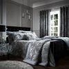 Catherine Lansfield Silver Crushed Velvet Duvet Cover And Pillowcase Set 2 Catherine Lansfield Silver Crushed Velvet Duvet Cover And Pillowcase Set -pillowcase shop 30705559