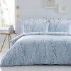 Dunelm Belle Blue Reversible Duvet Cover And Pillowcase Set -pillowcase shop 30709296