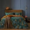 Furn Furn. Riva Forest Fauna Emerald Duvet Cover And Pillowcase Set -pillowcase shop 30710630