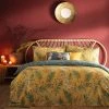 Furn Furn. Riva Mazari Mustard Duvet Cover And Pillowcase Set -pillowcase shop 30710708
