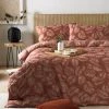 Furn Furn. Riva Japandi Red Duvet Cover And Pillowcase Set 2 Furn Furn. Riva Japandi Red Duvet Cover And Pillowcase Set -pillowcase shop 30710712