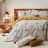 Furn Furn. Riva Atlas Ochre 100% Brushed Cotton Duvet Cover And Pillowcase Set 2 Furn Furn. Riva Atlas Ochre 100% Brushed Cotton Duvet Cover And Pillowcase Set -pillowcase shop 30710715