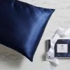 Dorma Navy Silk Pillowcase -pillowcase shop 30711537