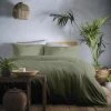 Appletree Cassia Khaki 100% Cotton Duvet Cover And Pillowcase Set 1 Appletree Cassia Khaki 100% Cotton Duvet Cover And Pillowcase Set -pillowcase shop 30711653