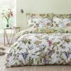 Dunelm Paradise Birds Green Reversible Duvet Cover And Pillowcase Set -pillowcase shop 30711776
