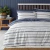 Dunelm Falmouth Navy Striped Reversible Duvet Cover And Pillowcase Set 2 Dunelm Falmouth Navy Striped Reversible Duvet Cover And Pillowcase Set -pillowcase shop 30711808