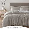 The Edited Life Rowan 100% Linen Duvet Cover And Pillowcase Set -pillowcase shop 30711861