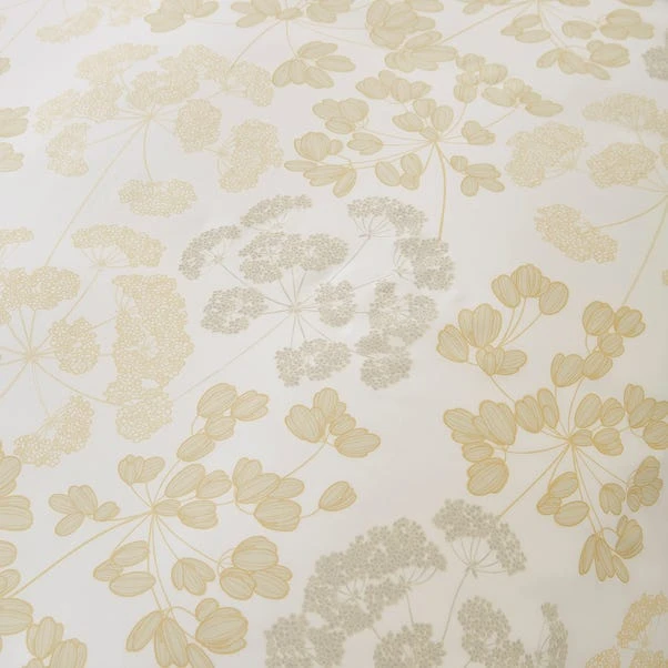 Dorma Daylesford 300 Thread Count Cotton Sateen Yellow Duvet Cover And Pillowcase Set 6 Dorma Daylesford 300 Thread Count Cotton Sateen Yellow Duvet Cover And Pillowcase Set - Image 4