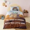 Star Wars Grogu™ 100% Cotton Duvet Cover And Pillowcase Set -pillowcase shop 30715286