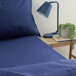 The Edited Life 100% Organic Cotton Duvet Cover And Pillowcase Set -pillowcase shop 30715959 alt03