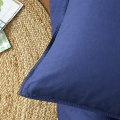 The Edited Life 100% Organic Cotton Duvet Cover And Pillowcase Set -pillowcase shop 30715959 alt05