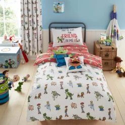 Pixar Disney Toy Story Duvet Cover And Pillowcase Set