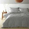 Pineapple Elephant Tufted Grey Diamond 100% Cotton Duvet Cover And Pillowcase Set -pillowcase shop 30724746