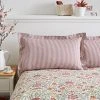 Dunelm Ruskin Red 100% Cotton Oxford Pillowcase 2 Dunelm Ruskin Red 100% Cotton Oxford Pillowcase -pillowcase shop 30726090