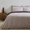 Dunelm Enzo Chambray Pinecone 100% Cotton Duvet Cover And Pillowcase Set -pillowcase shop 30726158