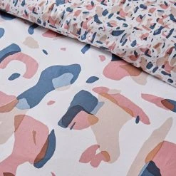 Dunelm Terazzo Pink Abstract 100% Cotton Reversible Duvet Cover And Pillowcase Set 11 Dunelm Terazzo Pink Abstract 100% Cotton Reversible Duvet Cover And Pillowcase Set -pillowcase shop 30726166 alt04